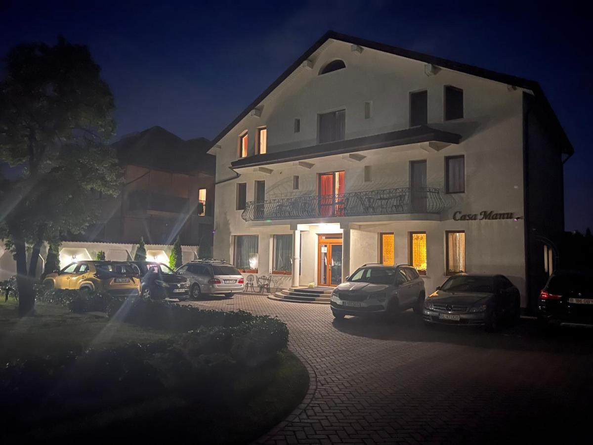ホテル Casa Manu シビウ エクステリア 写真